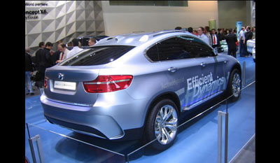 BMW X6 Sport Activity Coupé Concept 2007 rear